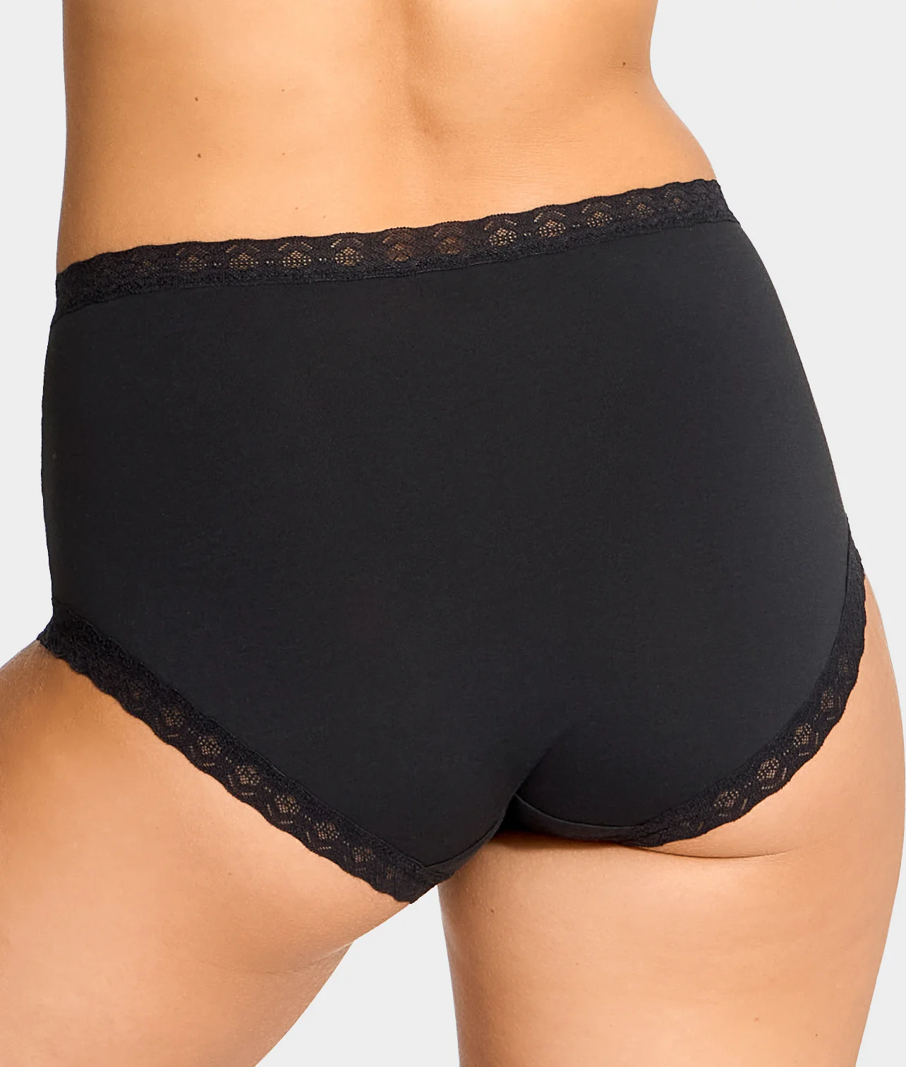 Simply Dreamy Lace Trim Brief - Image 8