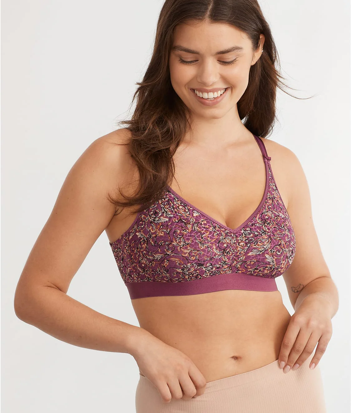 C Magnifique Wire-Free Minimizer Bra - Image 14
