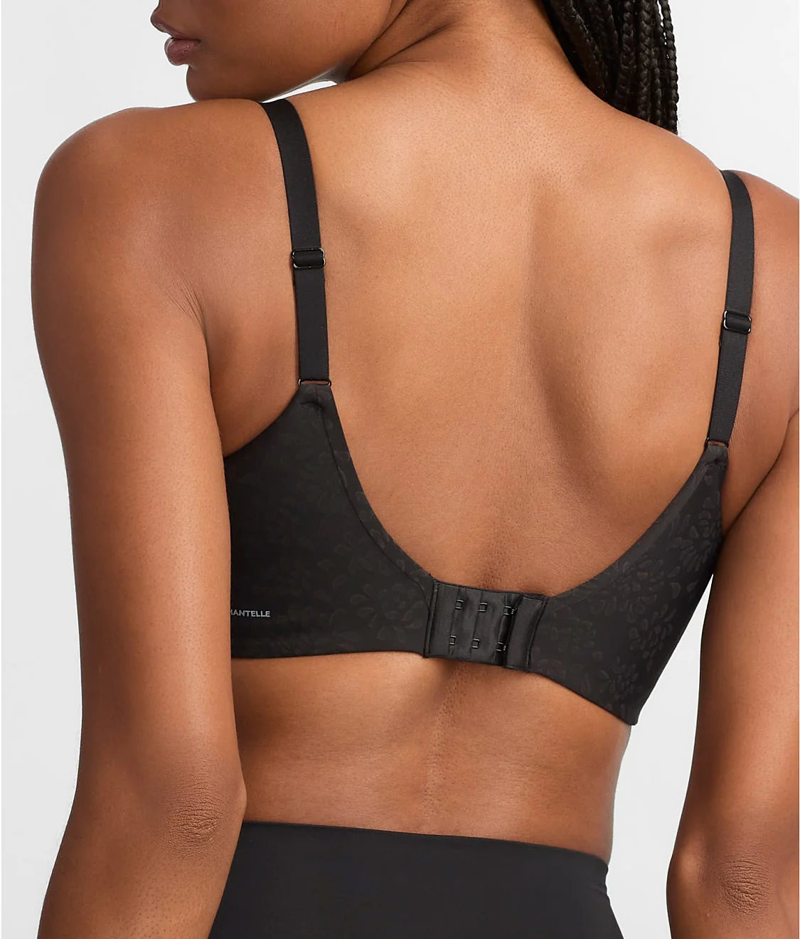 Comfort Chic Back Smoothing Wire-Free Bra - Image 2