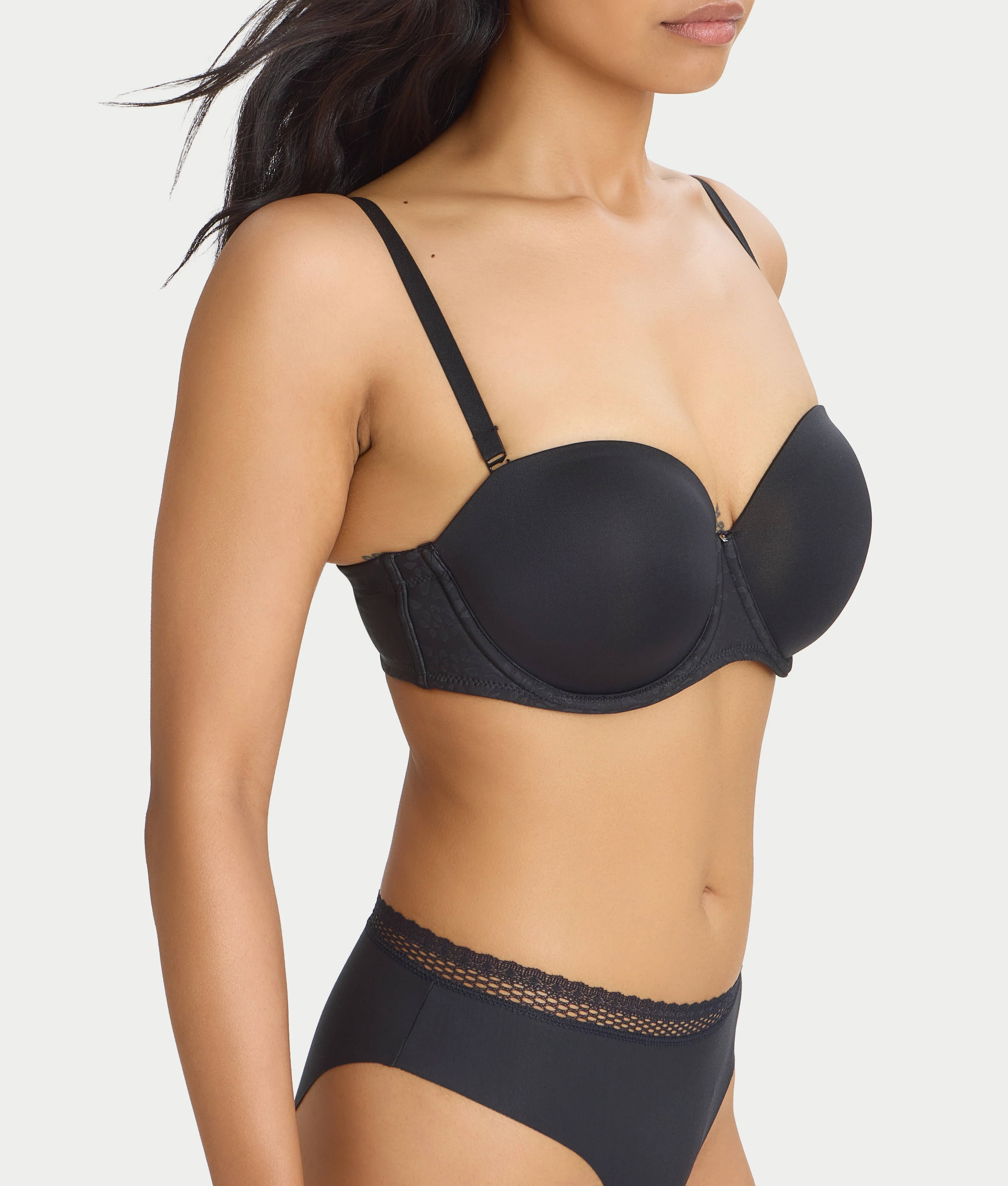 Comfort Chic Strapless Bra - Image 5