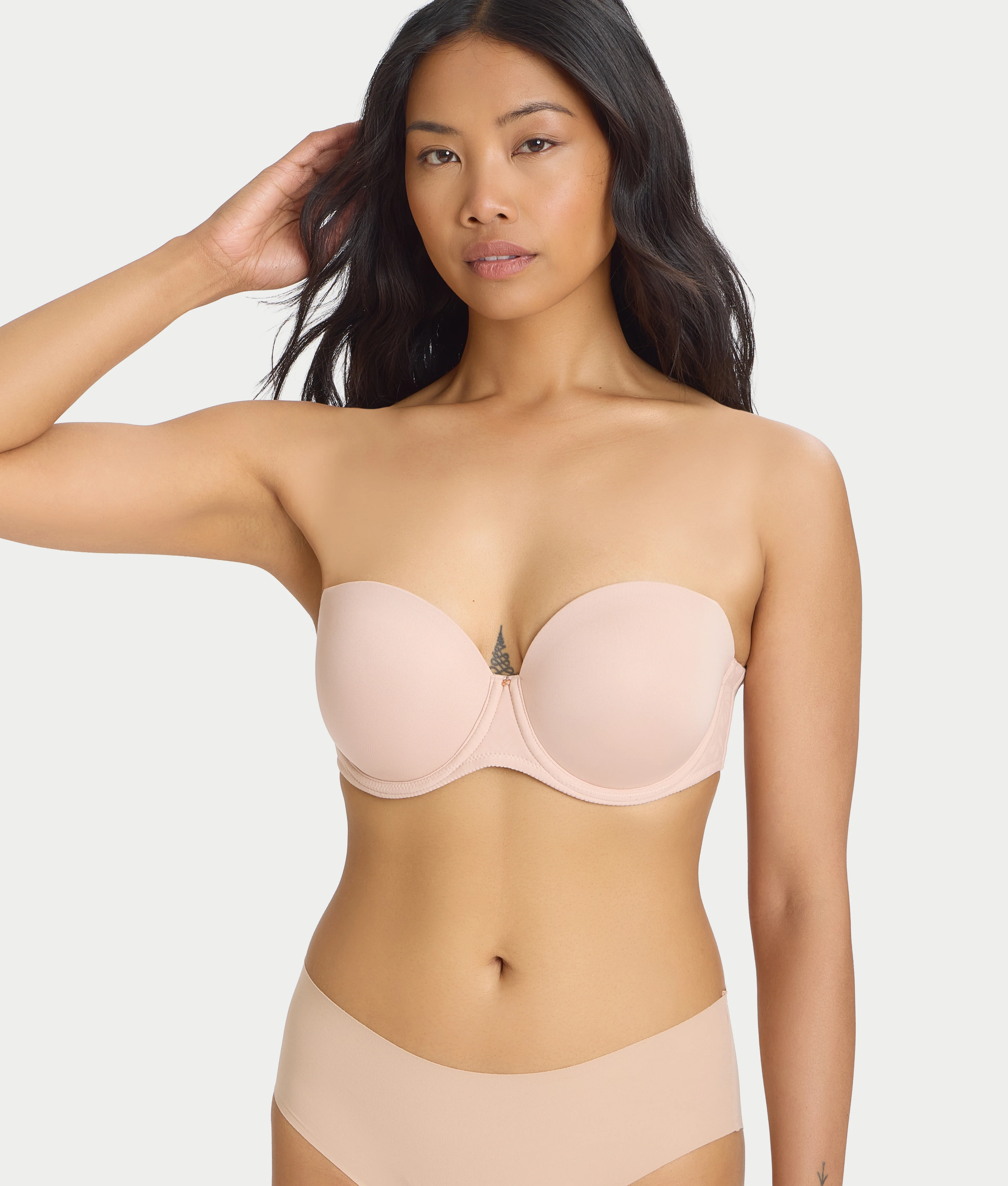 Comfort Chic Strapless Bra - Image 8