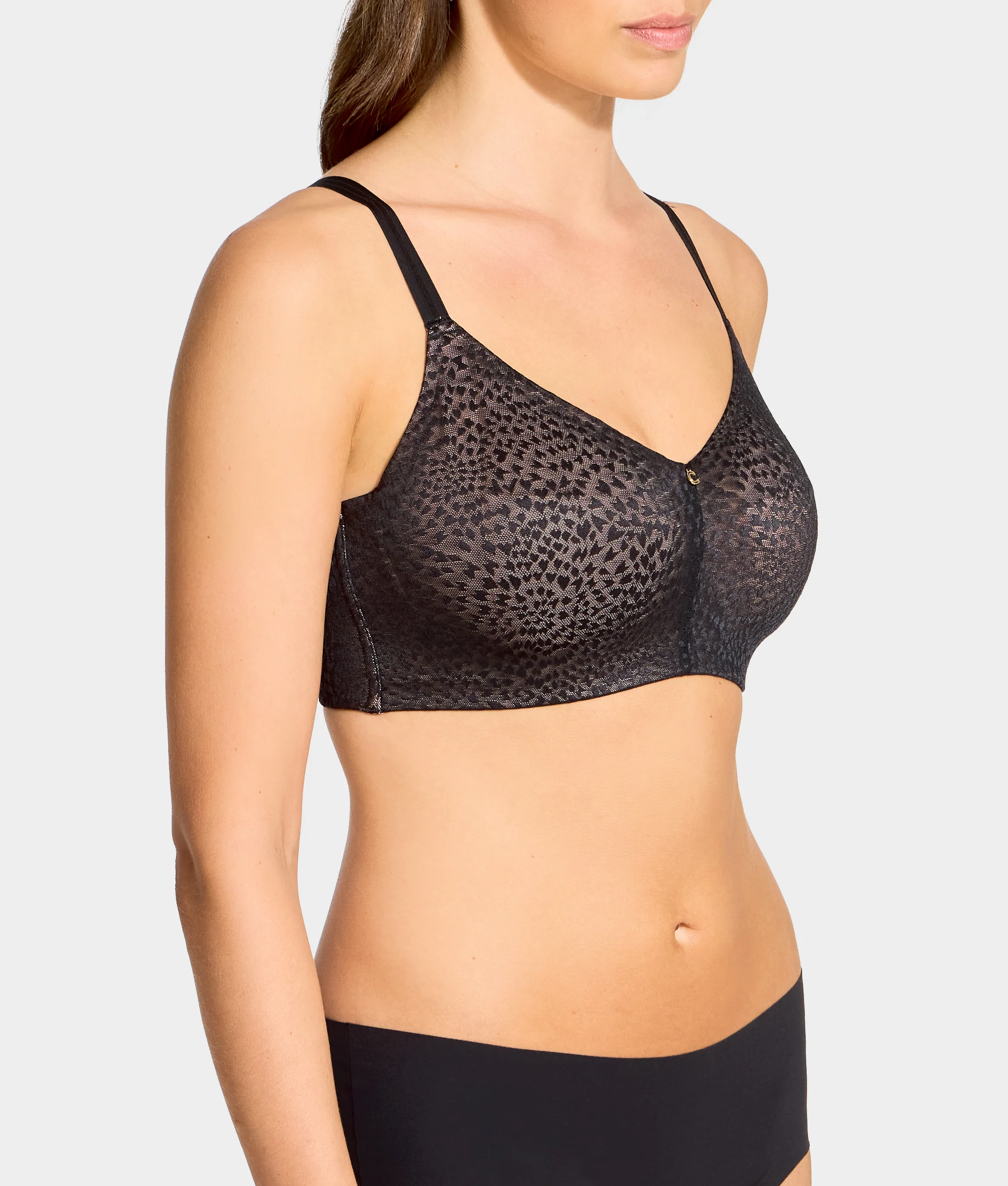 Magique Back-Smoothing Wire-Free Minimizer Bra - Image 3