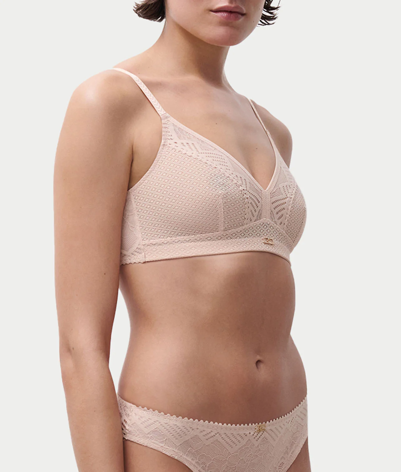 Origins Lace Full Support Wire-Free Bra - Image 3