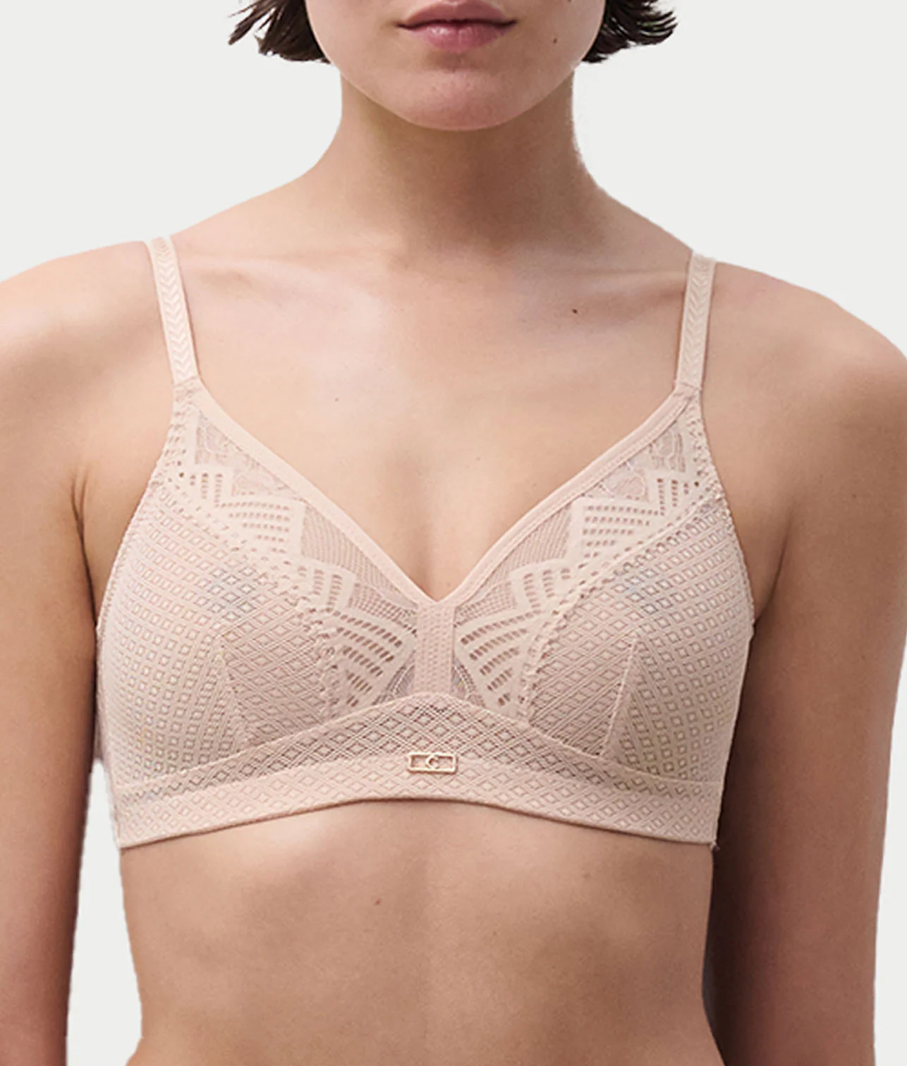Origins Lace Full Support Wire-Free Bra - Image 4