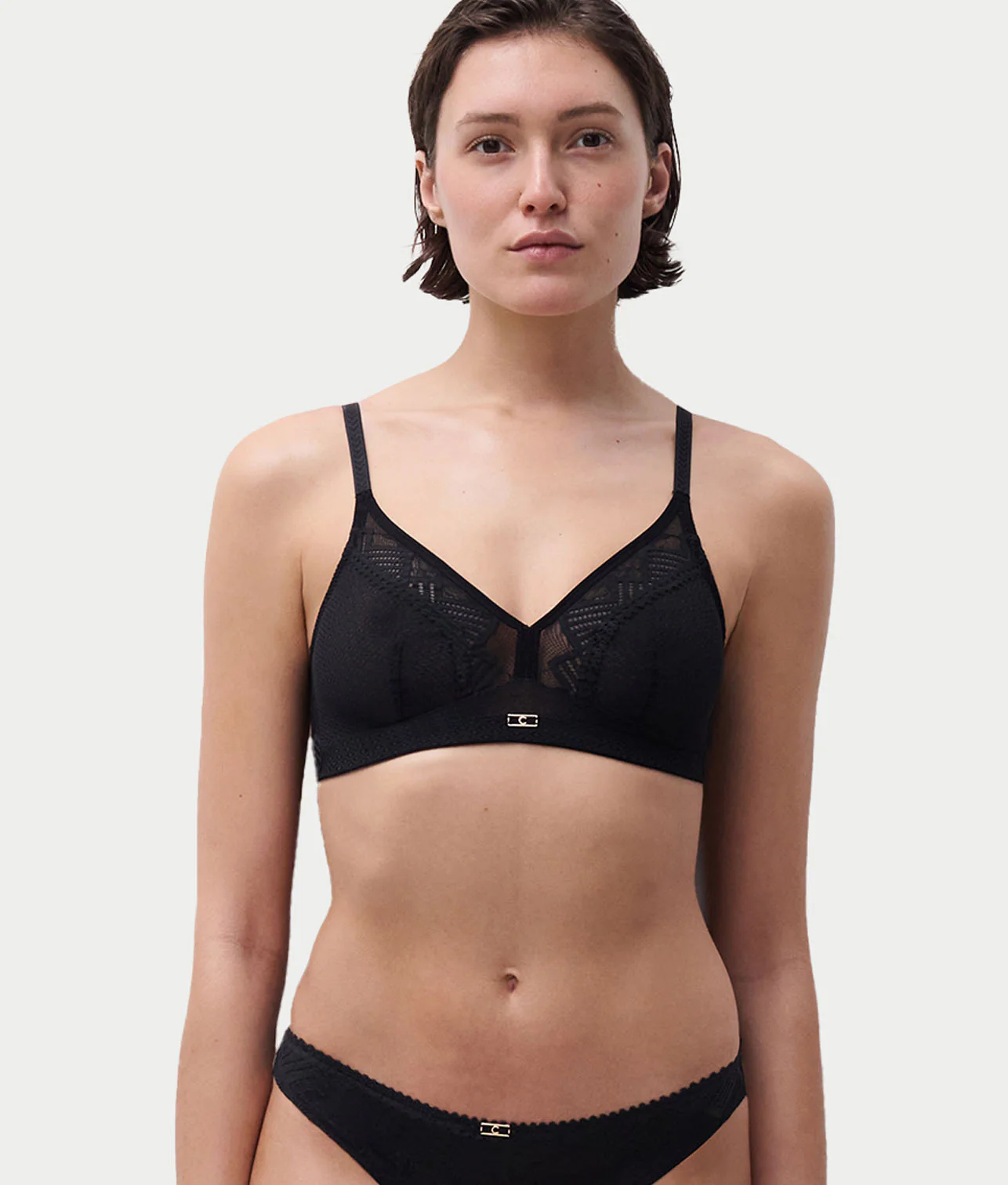 Origins Lace Full Support Wire-Free Bra - Image 6
