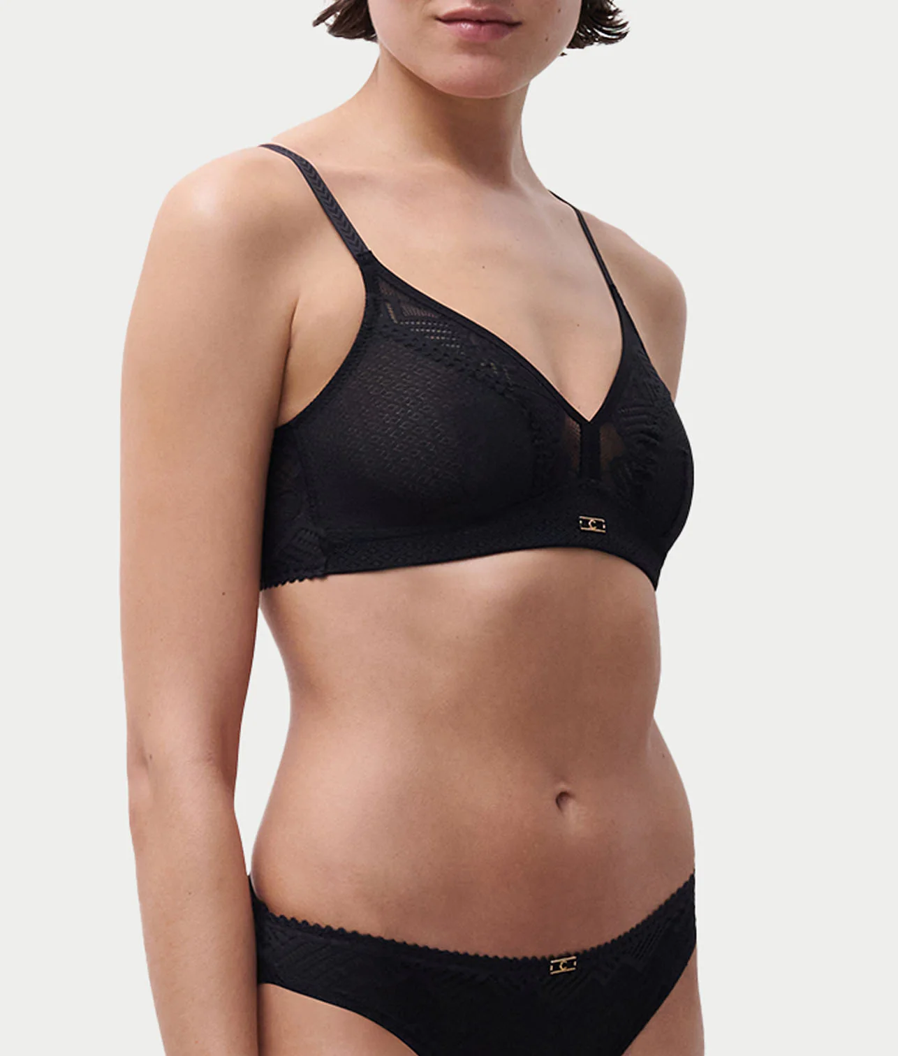 Origins Lace Full Support Wire-Free Bra - Image 8