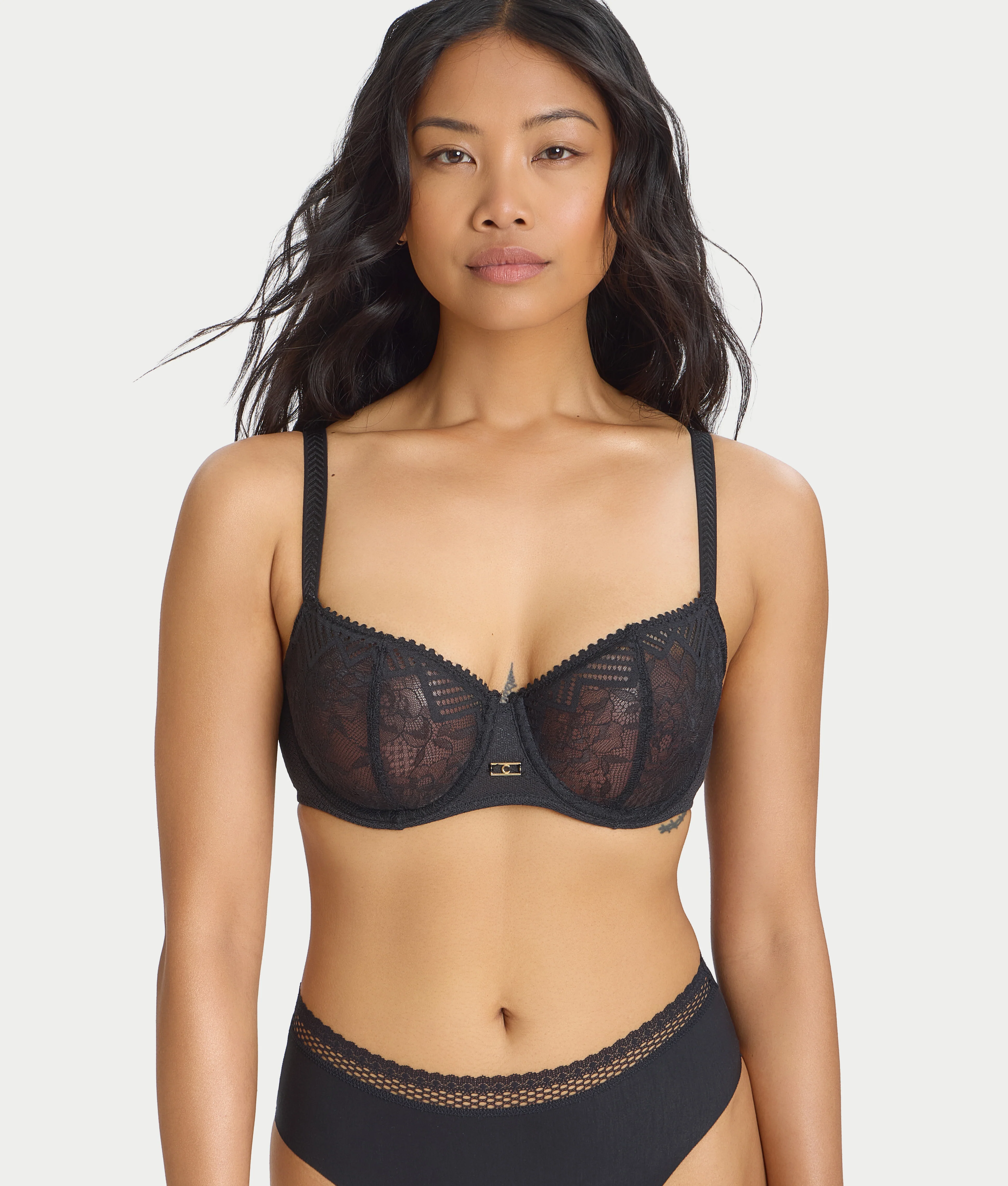 Origins Lace Demi Bra - Image 7