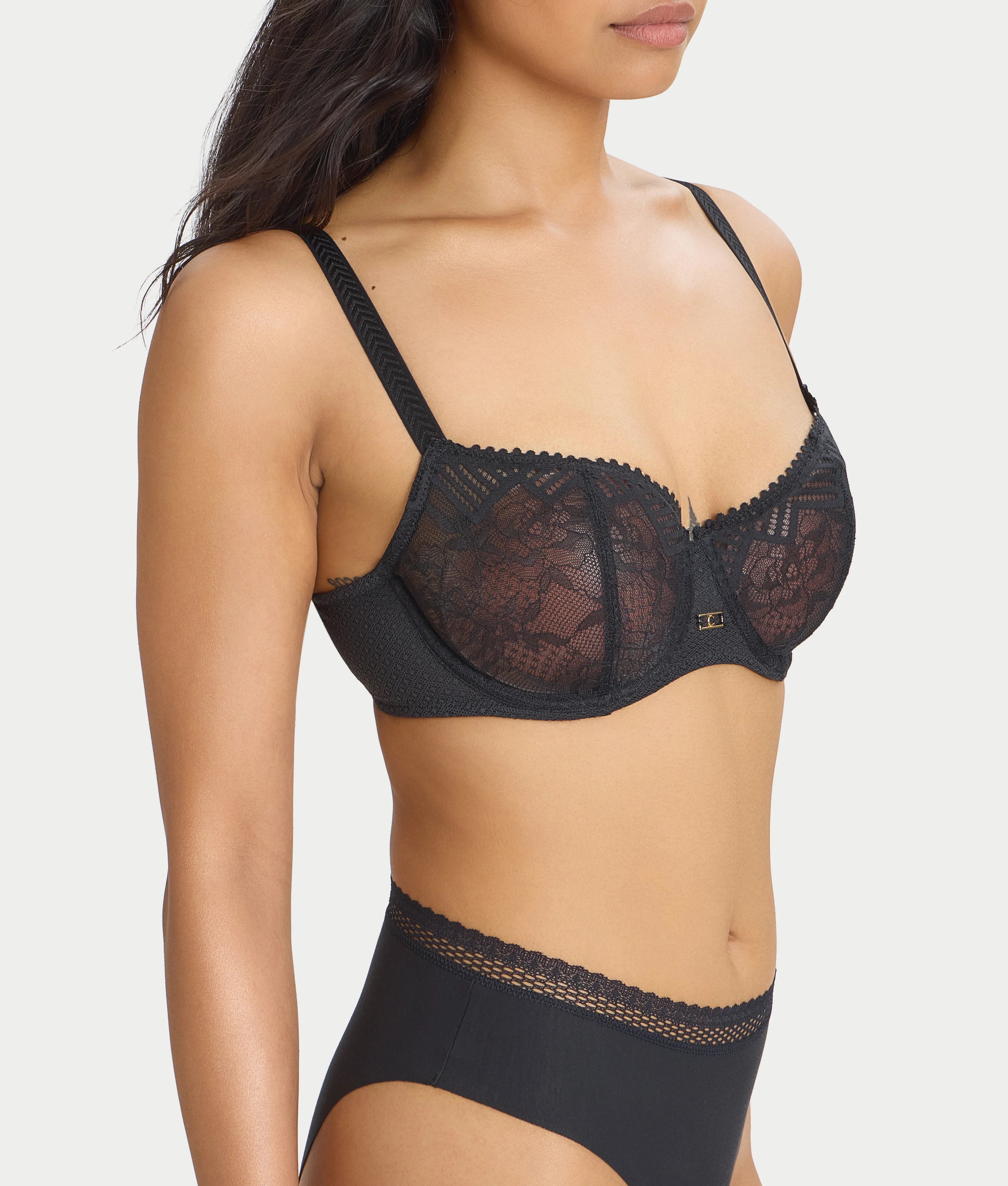 Origins Lace Demi Bra - Image 9