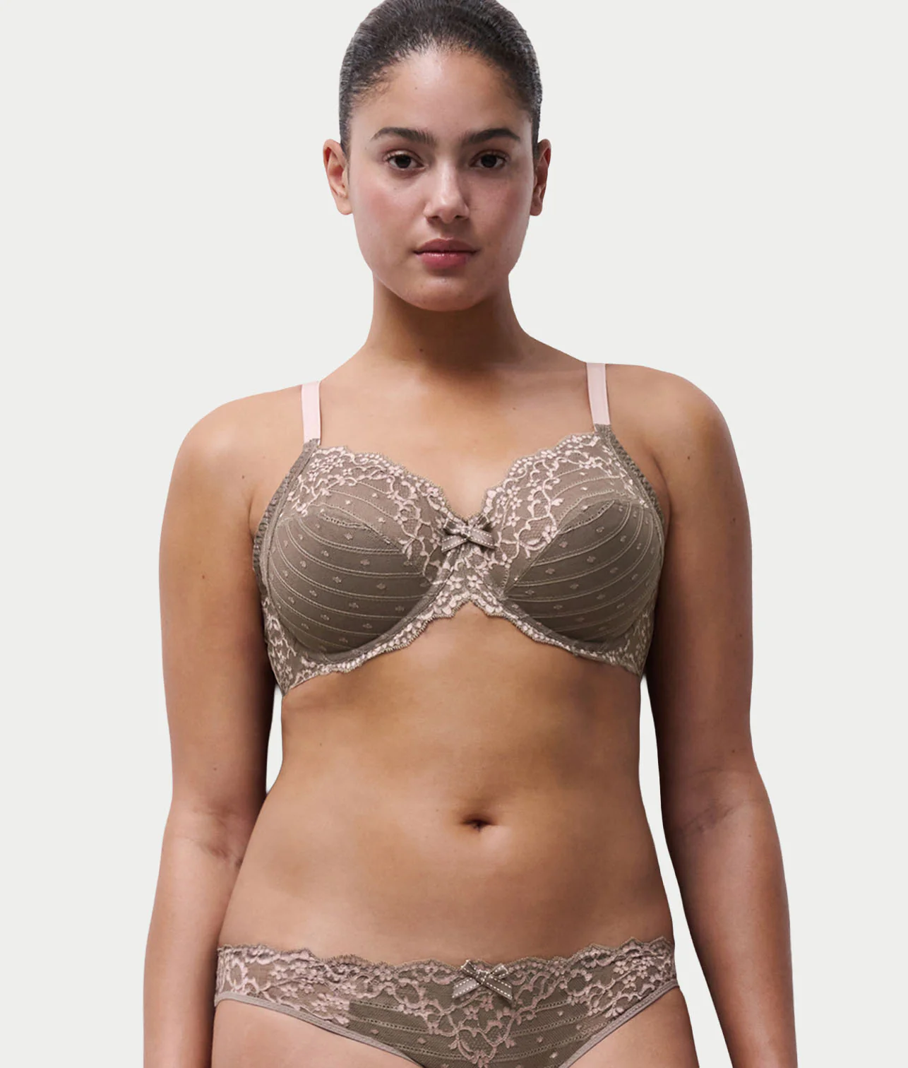 Rive Gauche Side Support Bra