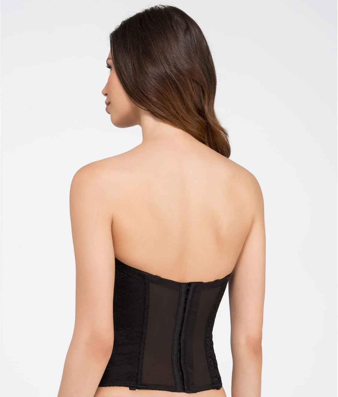 Colette Lace Strapless Bustier - Image 5