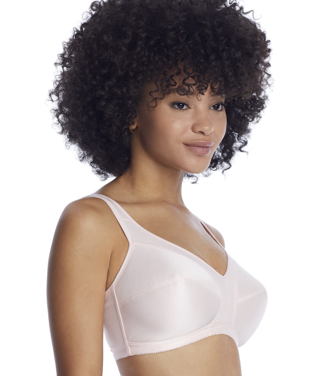 Isabelle Cotton Wire-Free Bra - Image 3