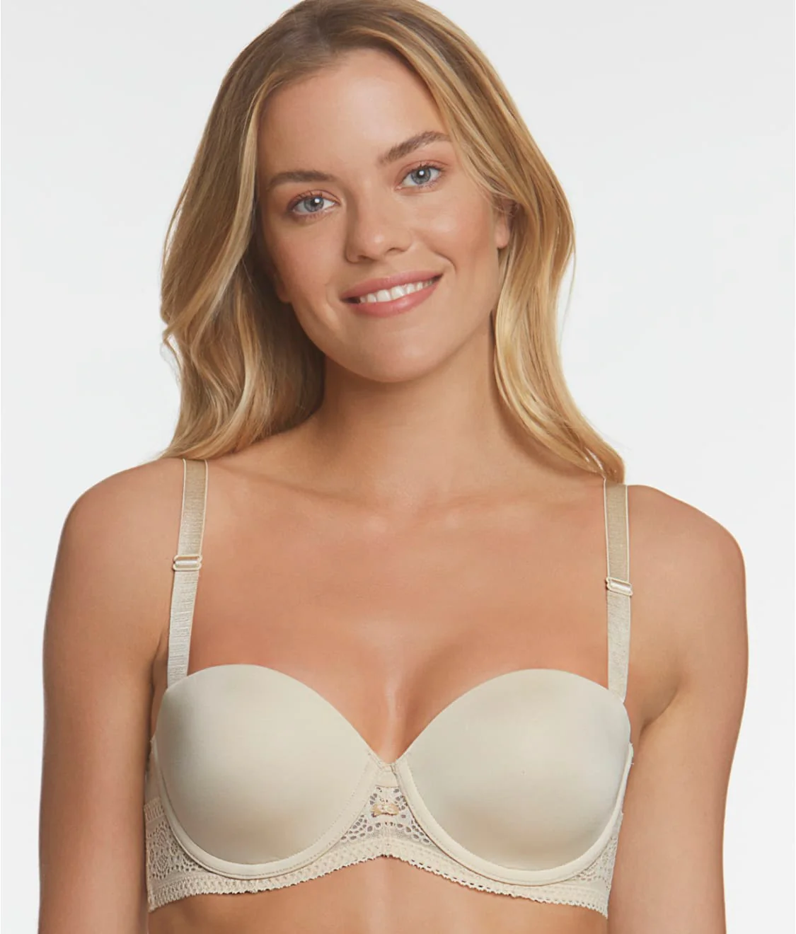 Tessa Lace Strapless Bra - Image 5