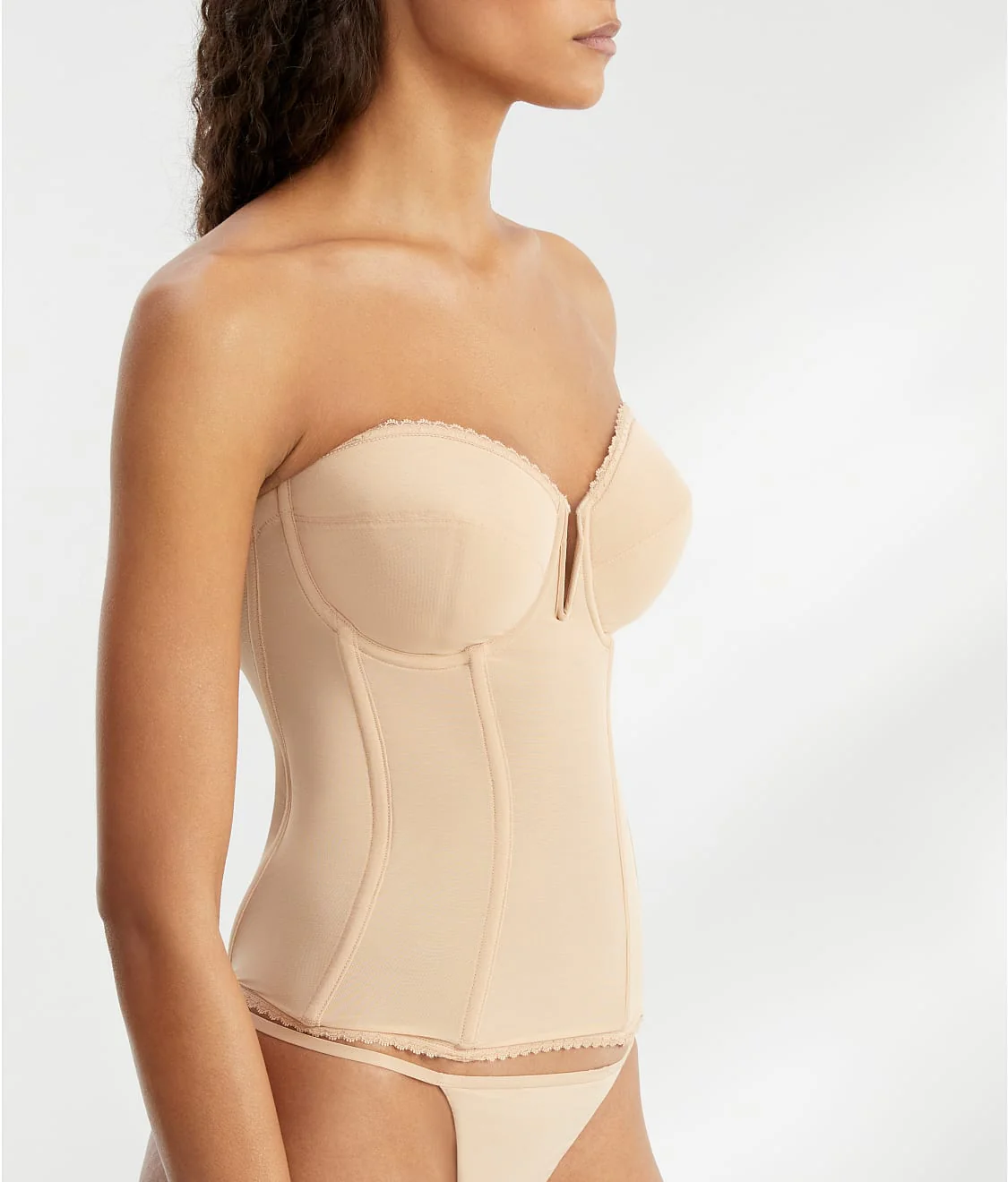 Vivienne Strapless Garter Bustier - Image 3
