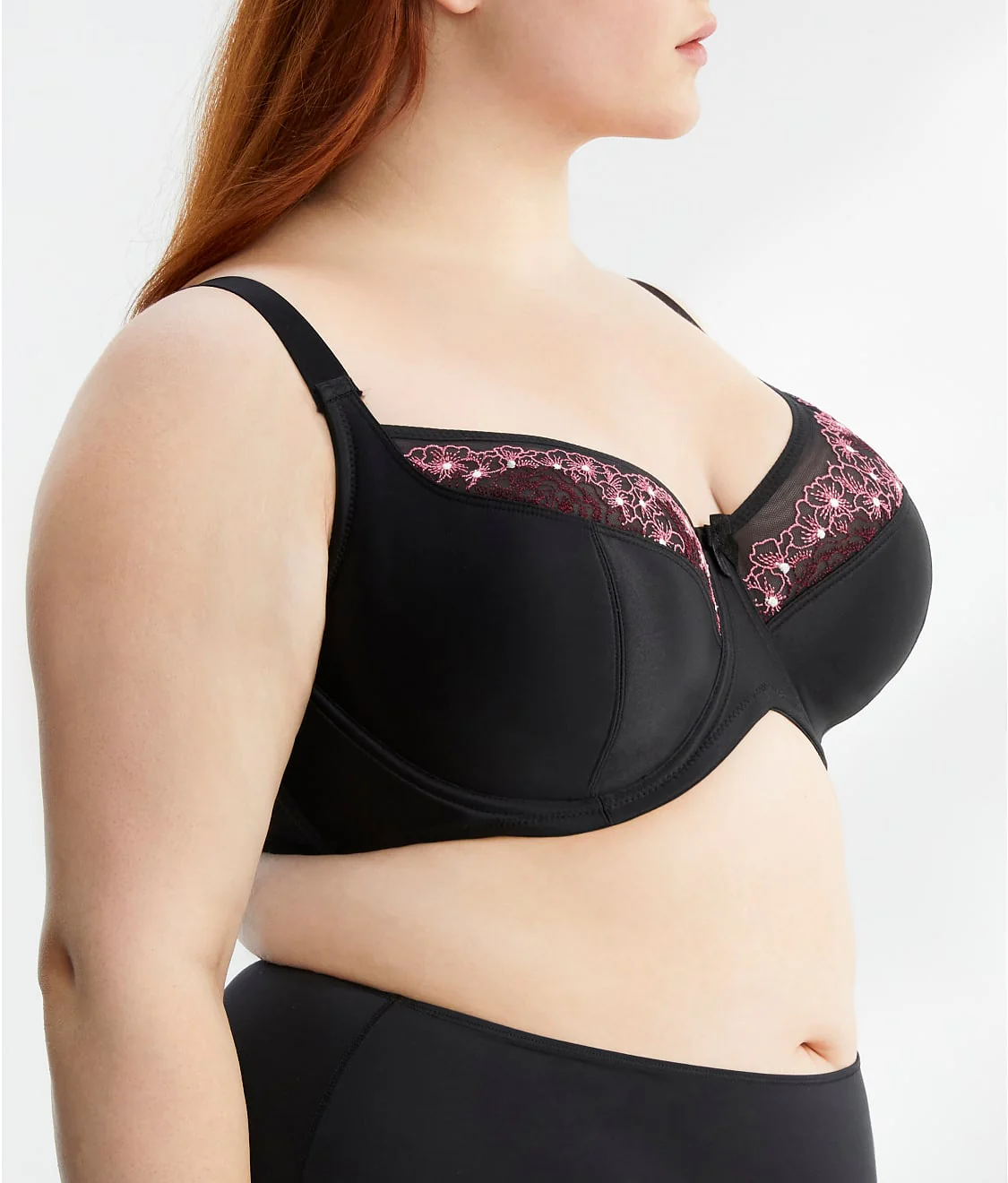 Blossom Side Support Balcony Bra - Image 3