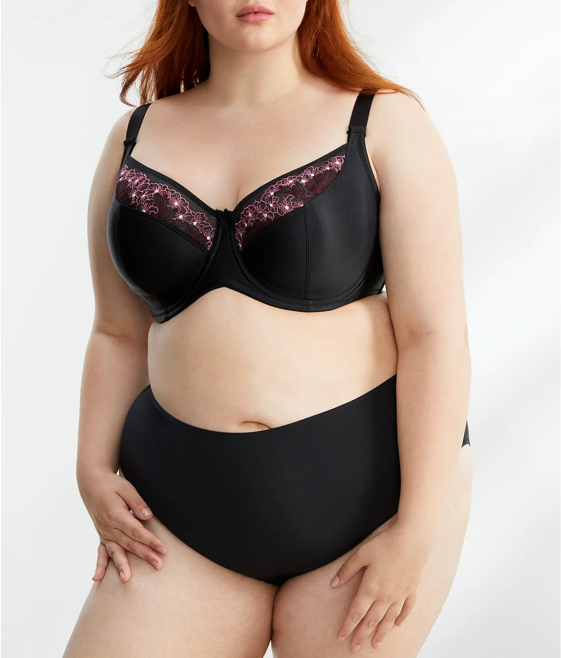 Blossom Side Support Balcony Bra - Image 4