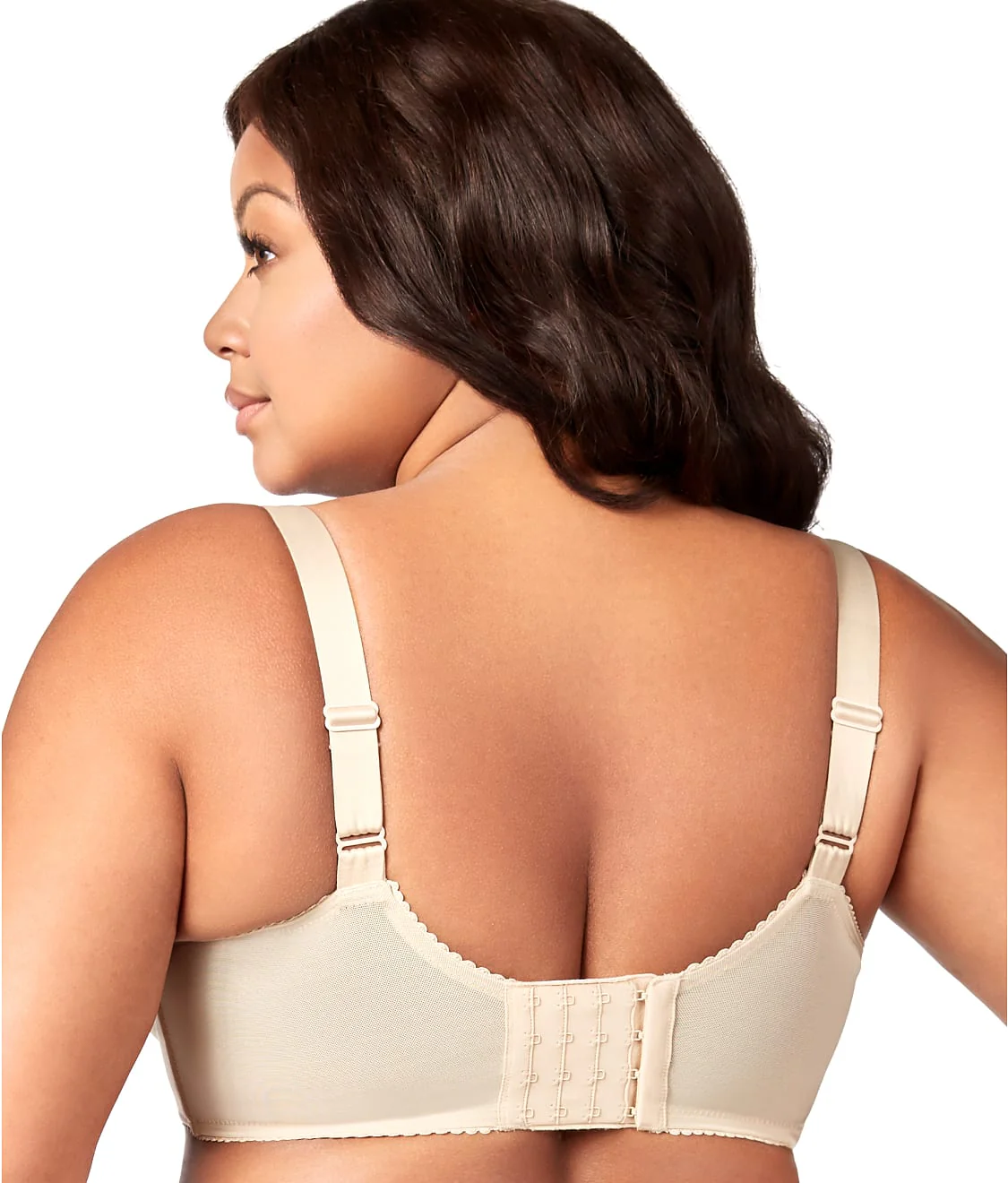 Blossom Swiss Embroidered Wire-Free Bra - Image 2