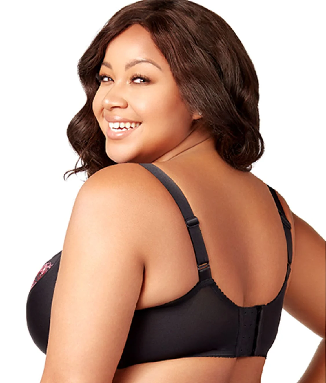 Blossom Swiss Embroidered Wire-Free Bra - Image 6