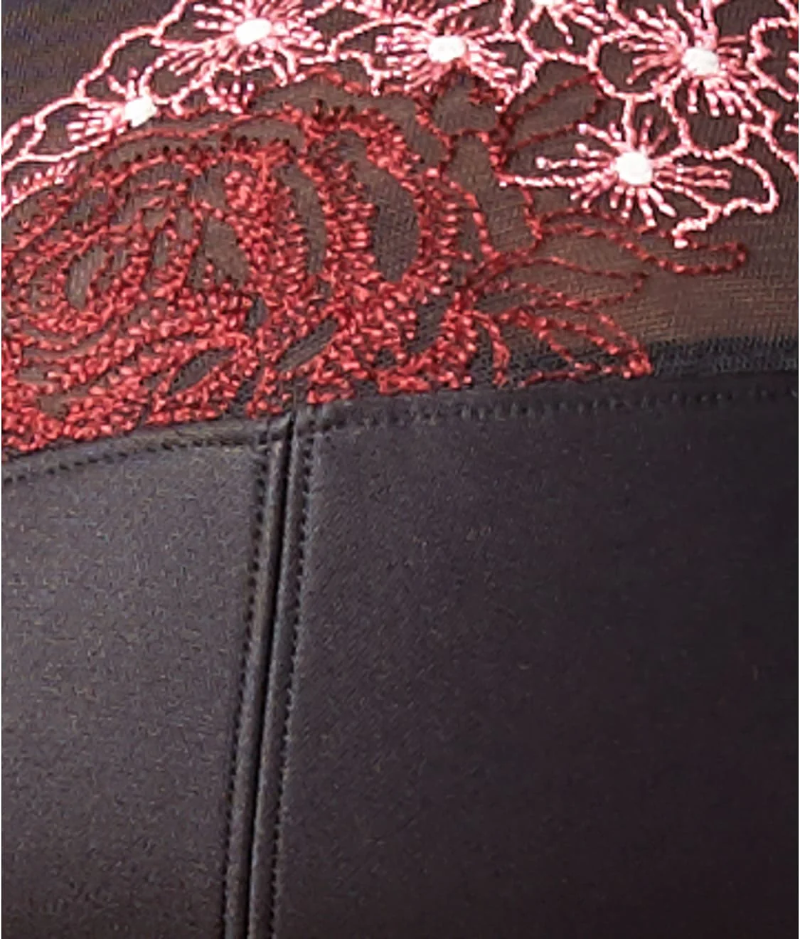 Blossom Swiss Embroidered Wire-Free Bra - Image 7