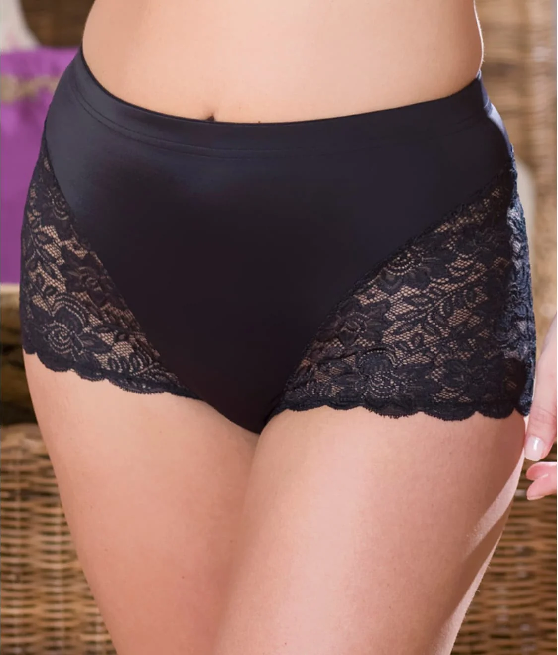 Isabella Lace Boyshort - Image 4