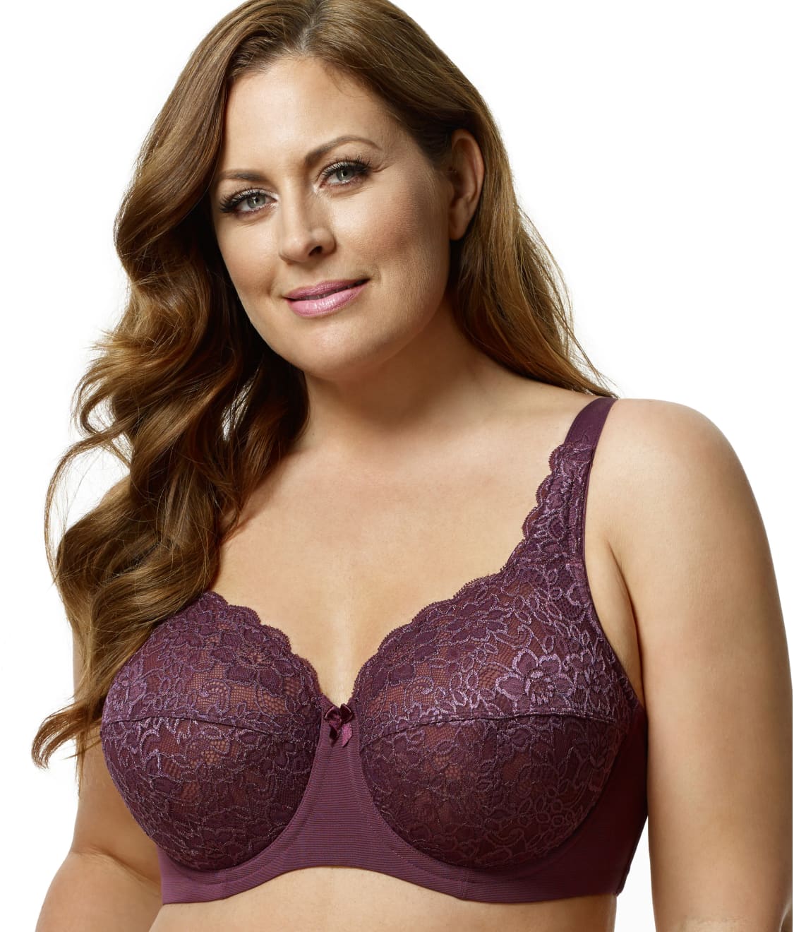 Isabella Lace Full Coverage Bra - Image 17