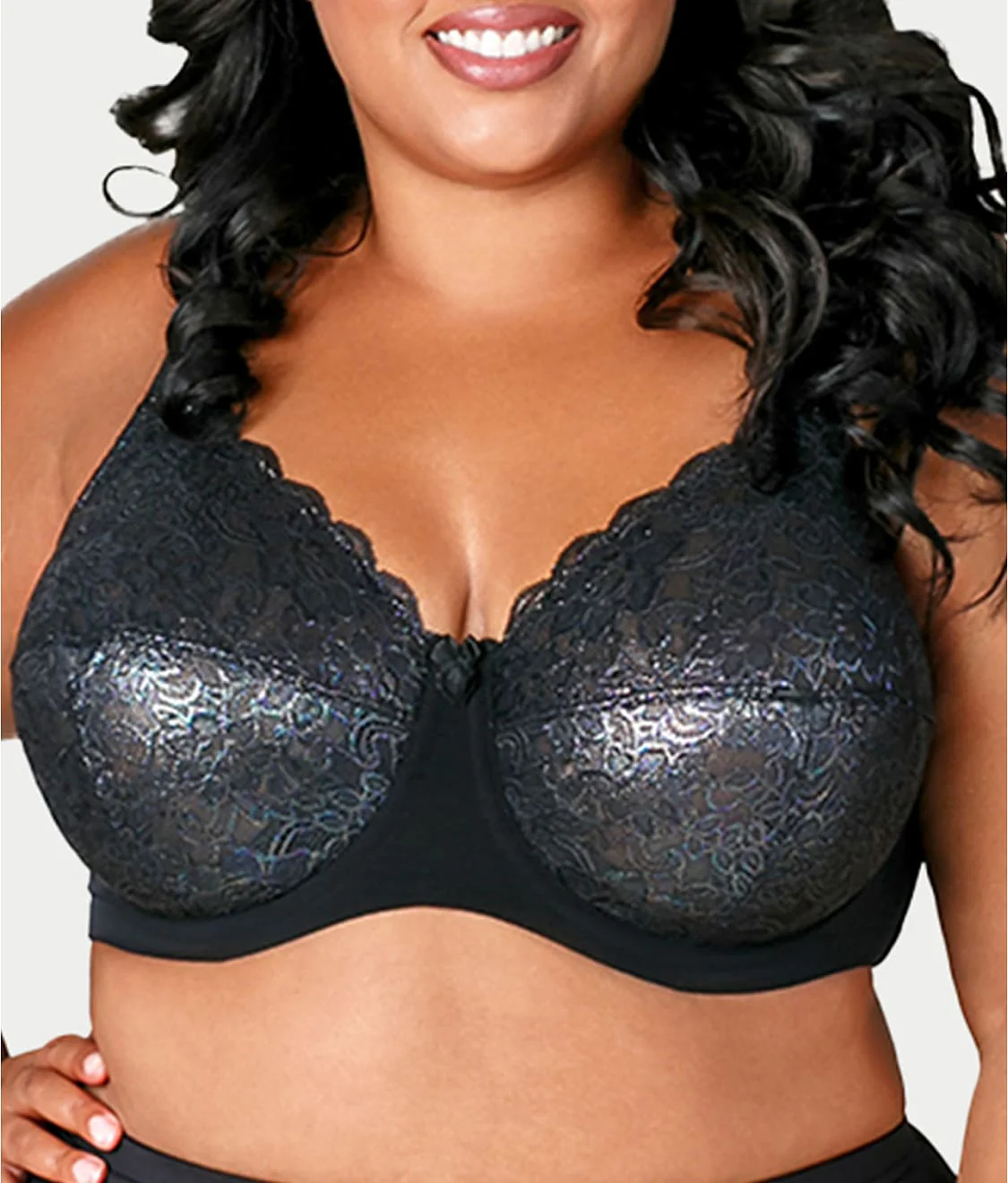 Isabella Lace Full Coverage Bra - Image 21