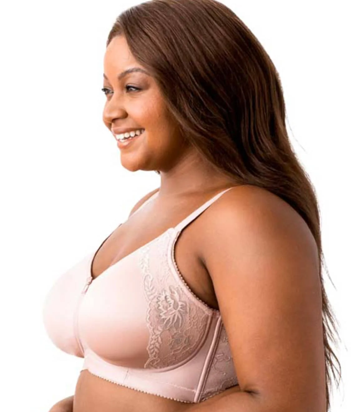 Raya Smooth Lace Spacer Wire-free Bra - Image 3
