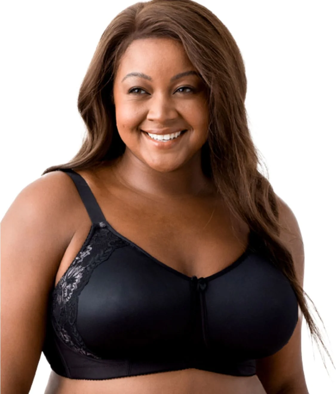 Raya Smooth Lace Spacer Wire-free Bra - Image 5