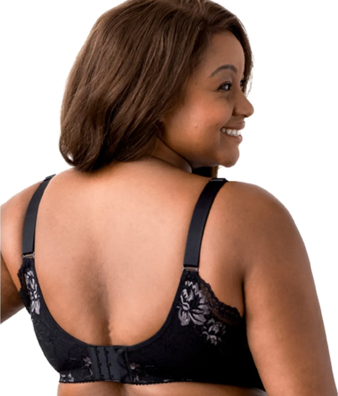 Raya Smooth Lace Spacer Wire-free Bra - Image 6