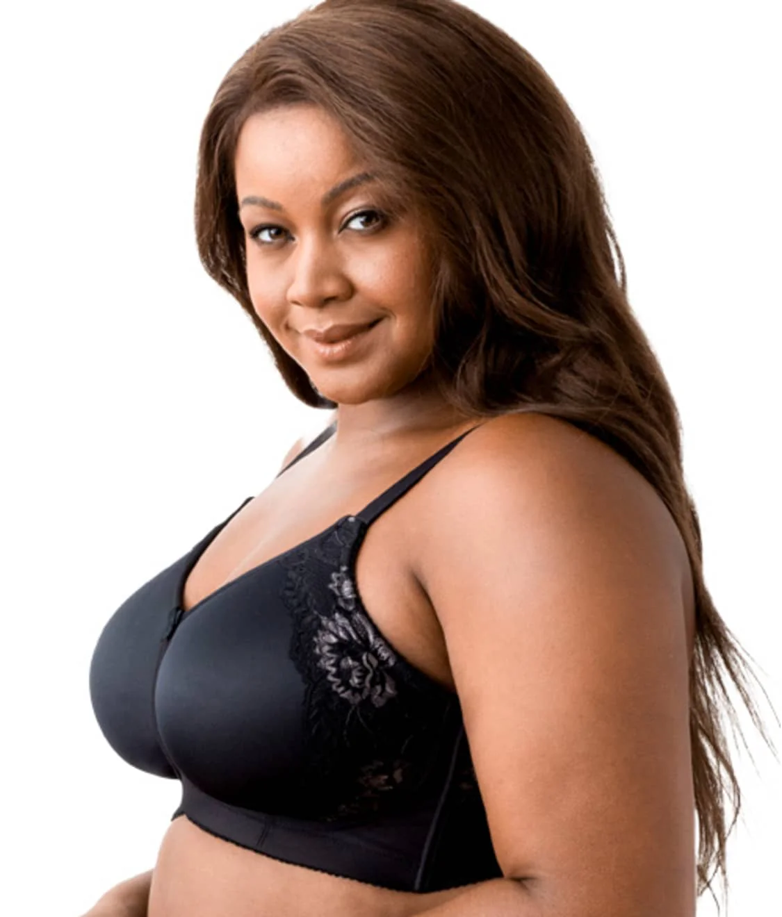 Raya Smooth Lace Spacer Wire-free Bra - Image 8