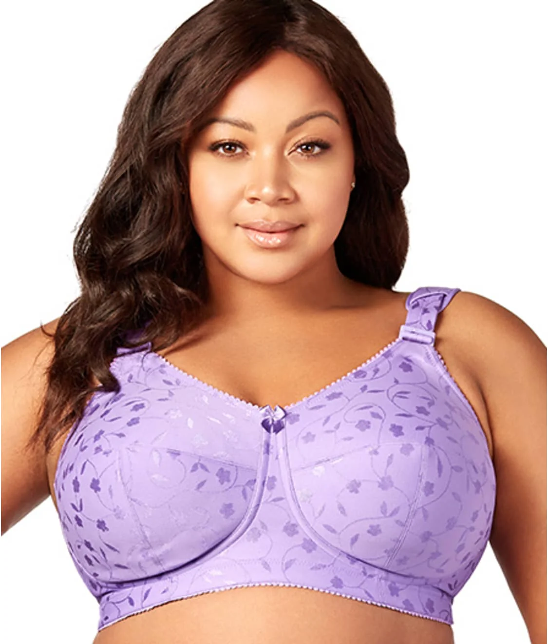 Sidney Jacquard Wire-Free Bra - Image 10