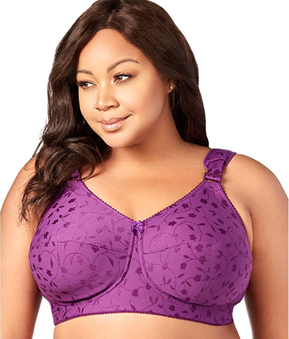 Sidney Jacquard Wire-Free Bra - Image 2