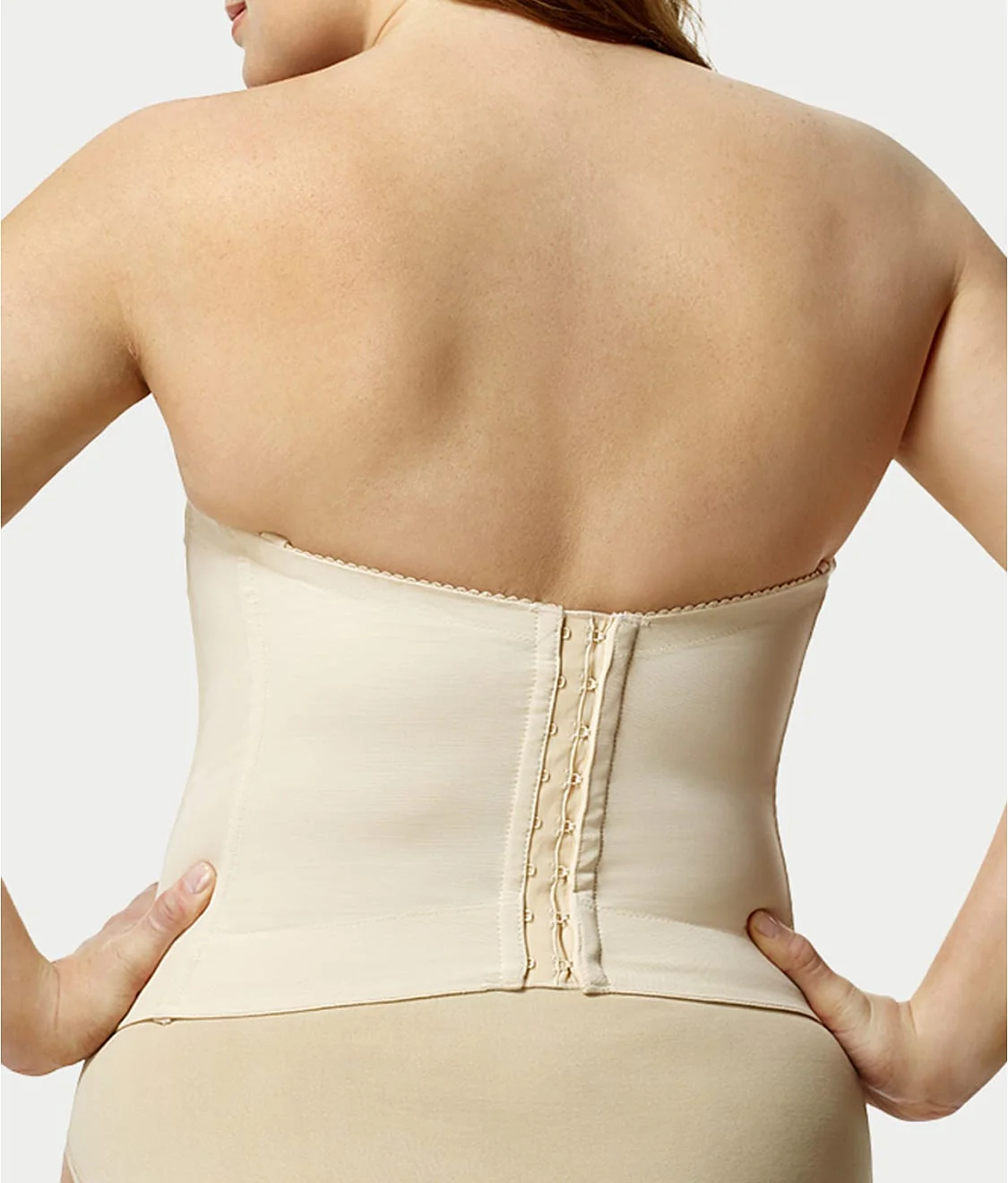 Smooth Strapless Longline Bra - Image 2