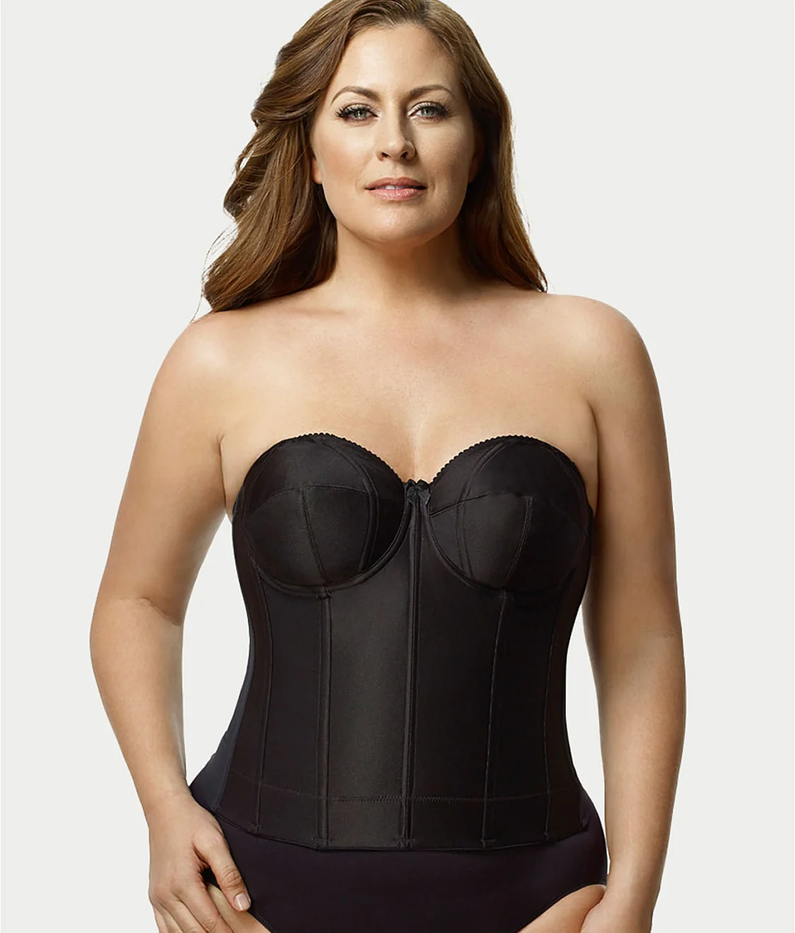 Smooth Strapless Longline Bra - Image 5