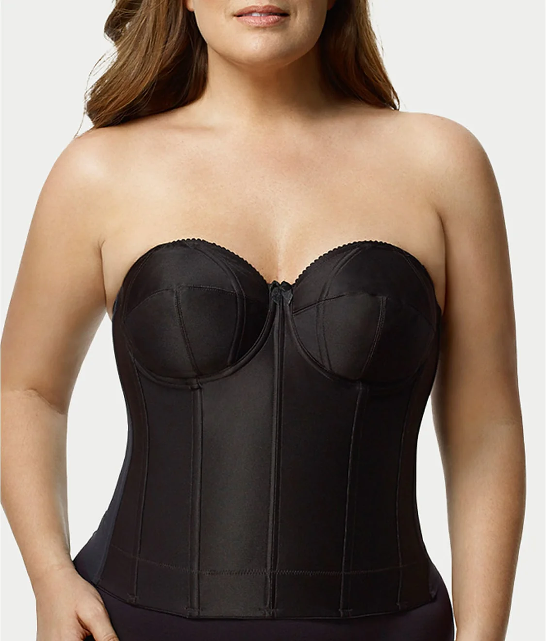 Smooth Strapless Longline Bra - Image 7