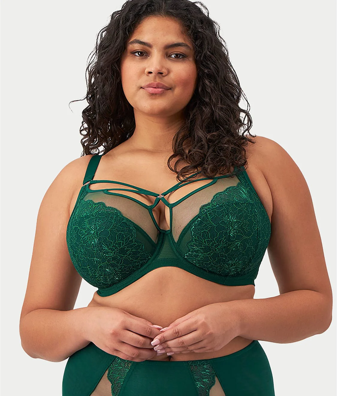 Brianna Cage Plunge Bra - Image 11