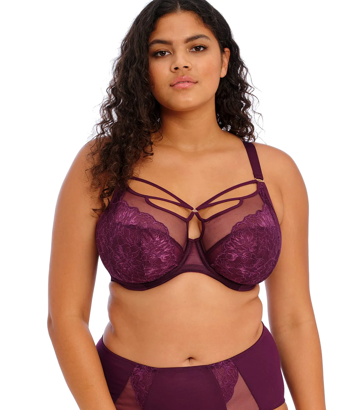 Brianna Cage Plunge Bra - Image 19