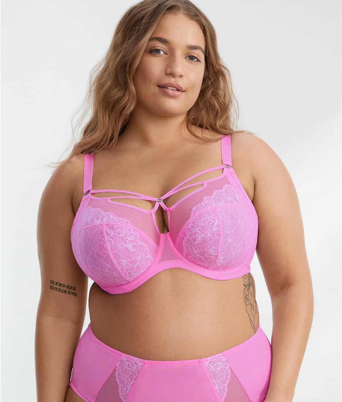 Brianna Cage Plunge Bra - Image 31