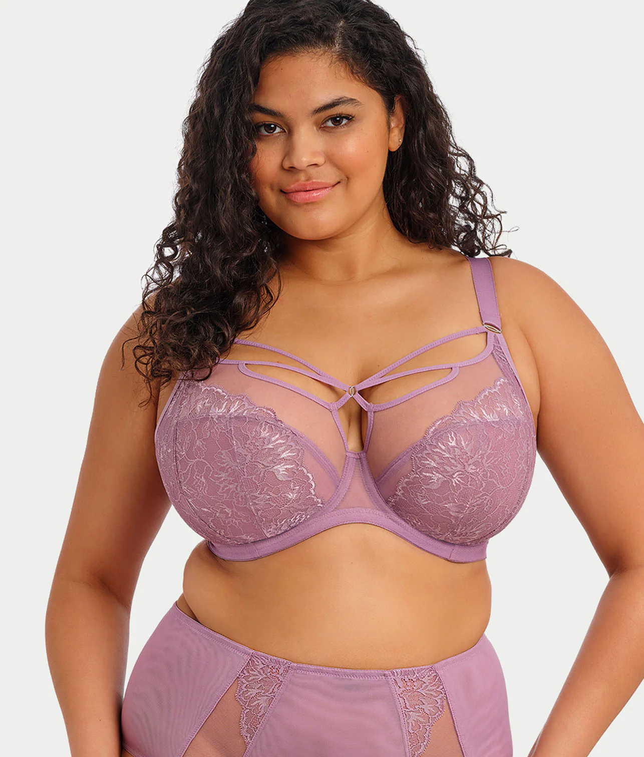 Brianna Cage Plunge Bra - Image 37