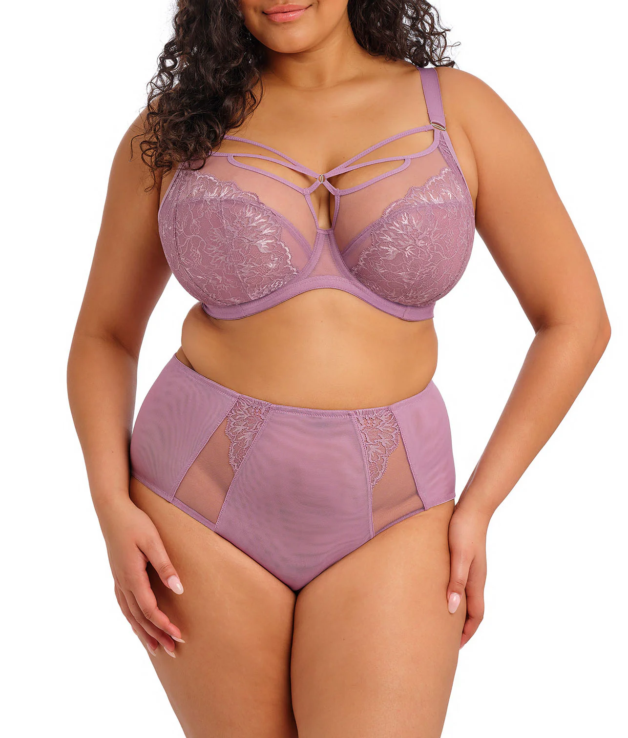 Brianna Cage Plunge Bra - Image 39