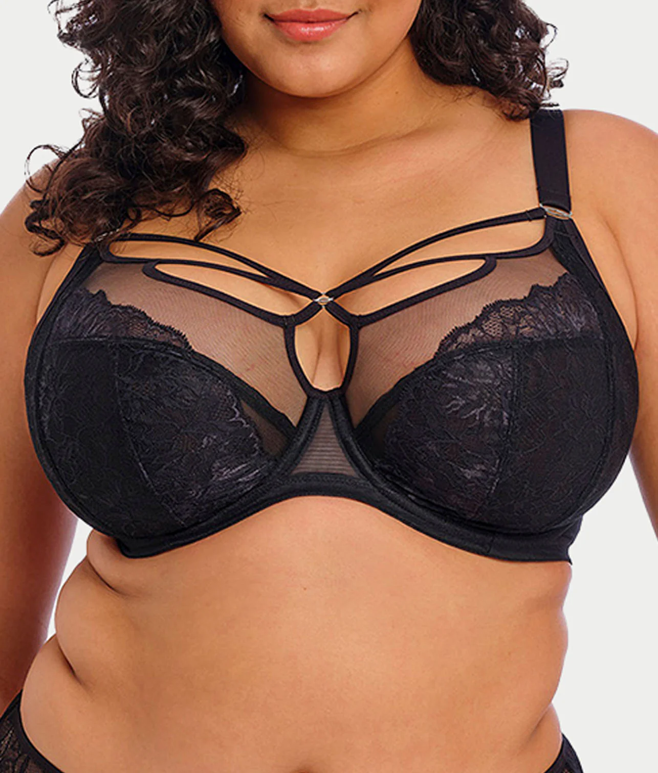 Brianna Cage Plunge Bra - Image 4