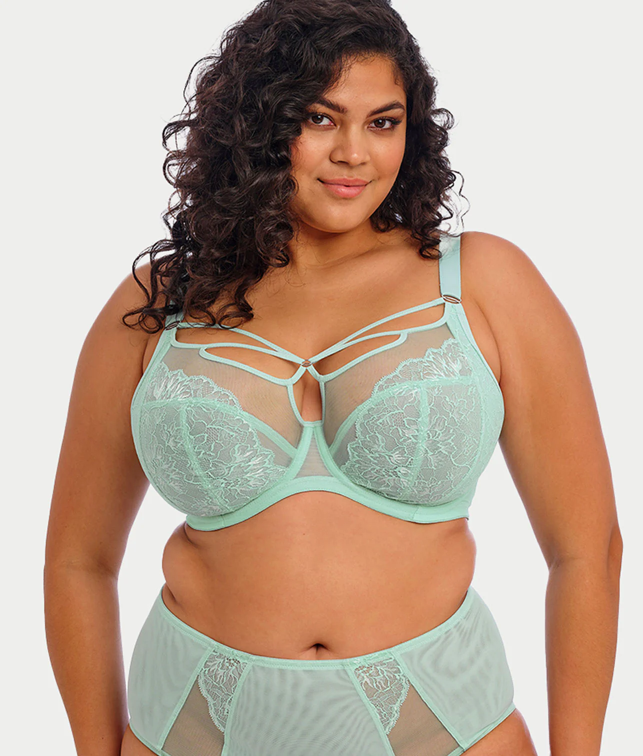 Brianna Cage Plunge Bra - Image 6