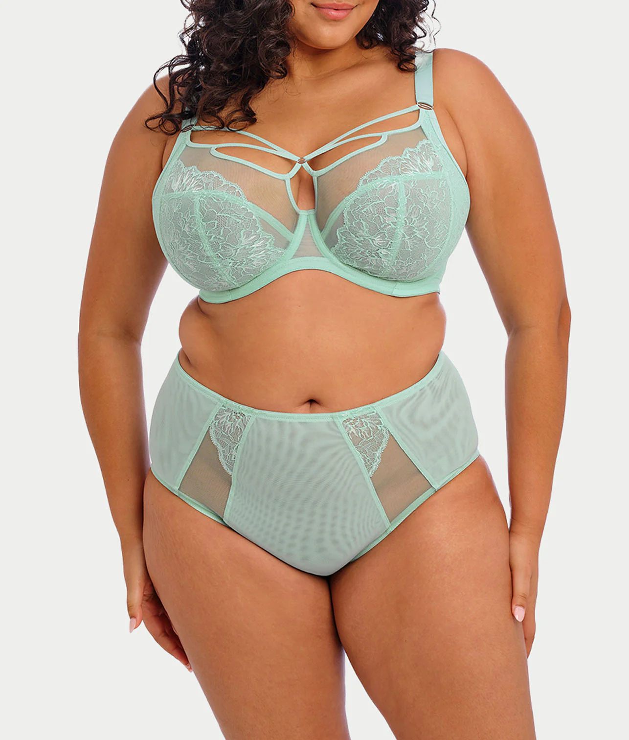 Brianna Cage Plunge Bra - Image 8