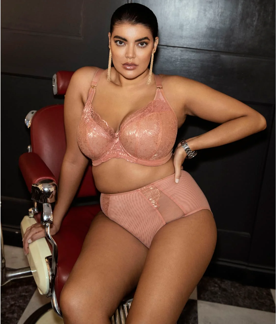 Brianna Padded Half-Cup Bra - Image 19