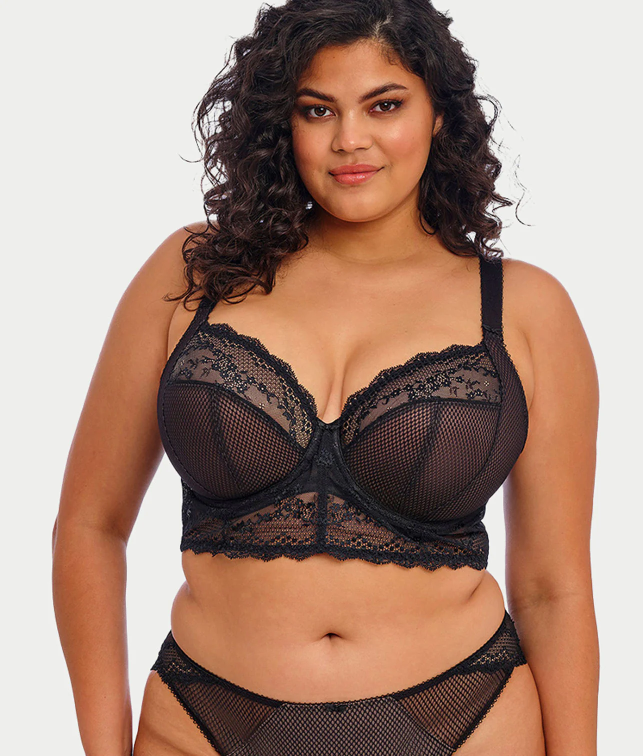 Charley Side Support Longline Bra - Image 5