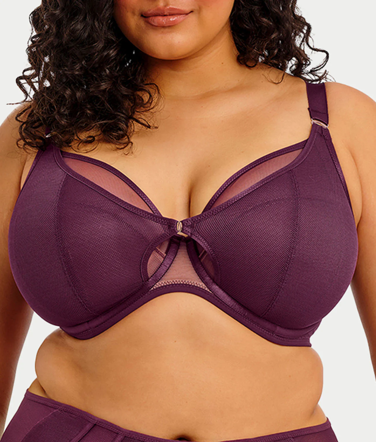Kintai Plunge Bra - Image 5
