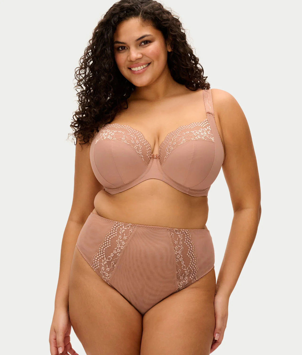 Lucie High Leg Brief - Image 41