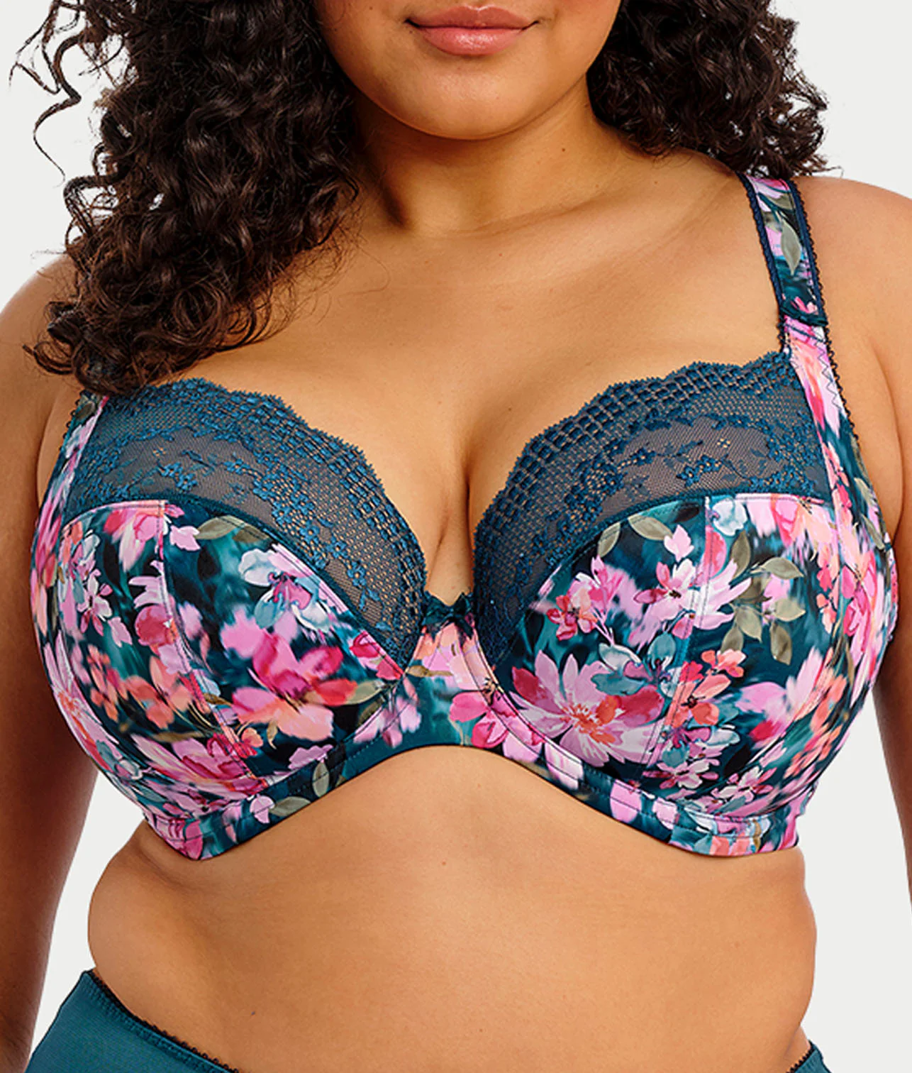 Lucie Side Support Plunge Bra - Image 18