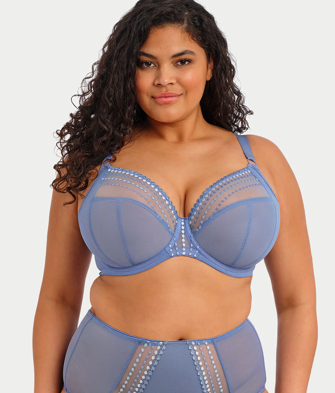 Matilda Side Support Plunge Bra