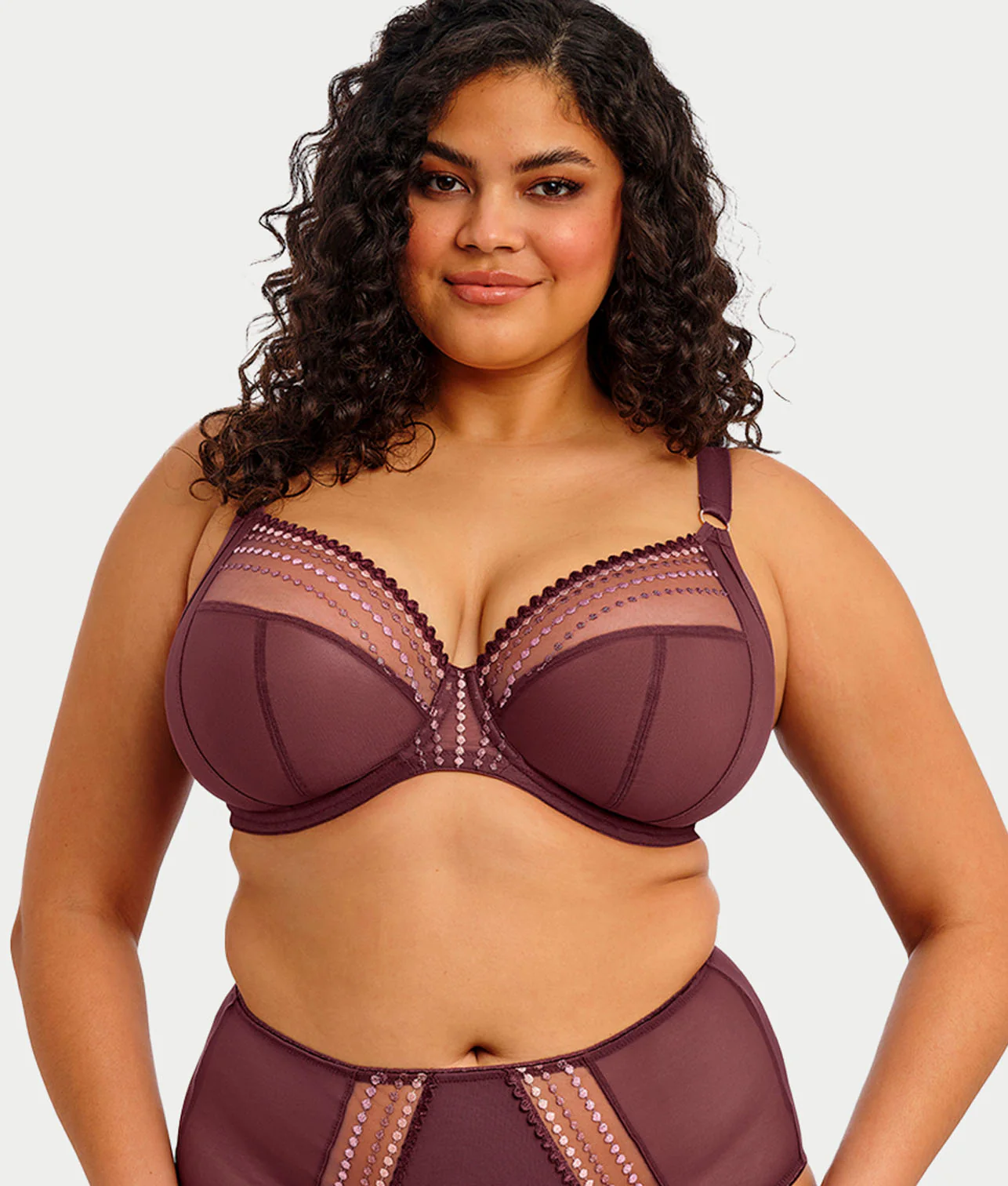 Matilda Side Support Plunge Bra - Image 22