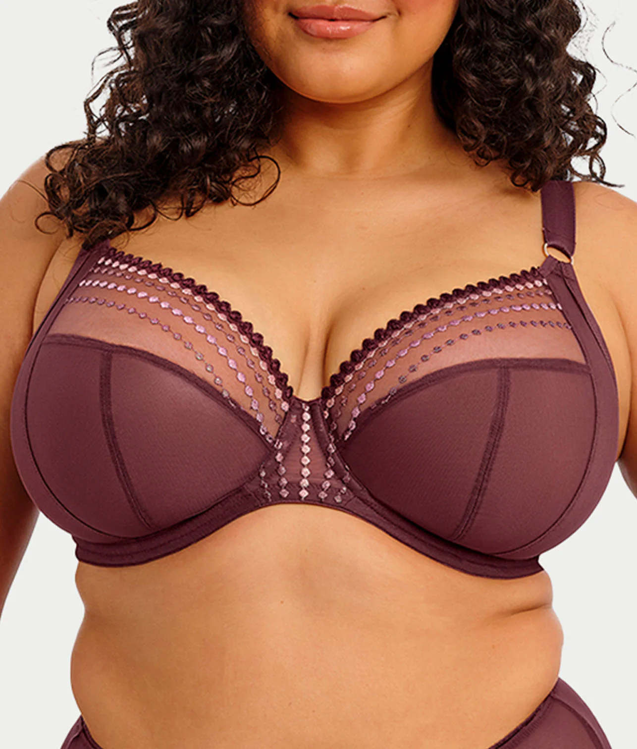 Matilda Side Support Plunge Bra - Image 27